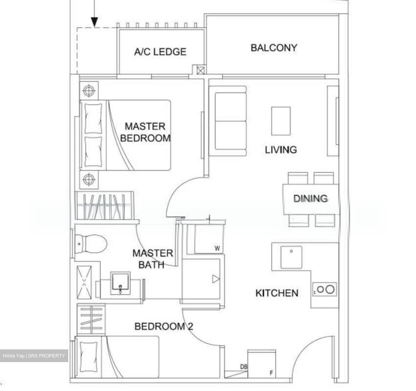 Rezi 3Two (D14), Apartment #632753391